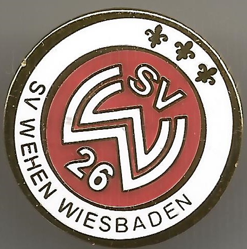 Pin SV Wehen Wiesbaden